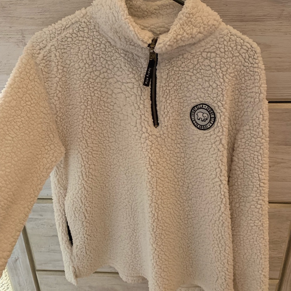 ivory ella sherpa